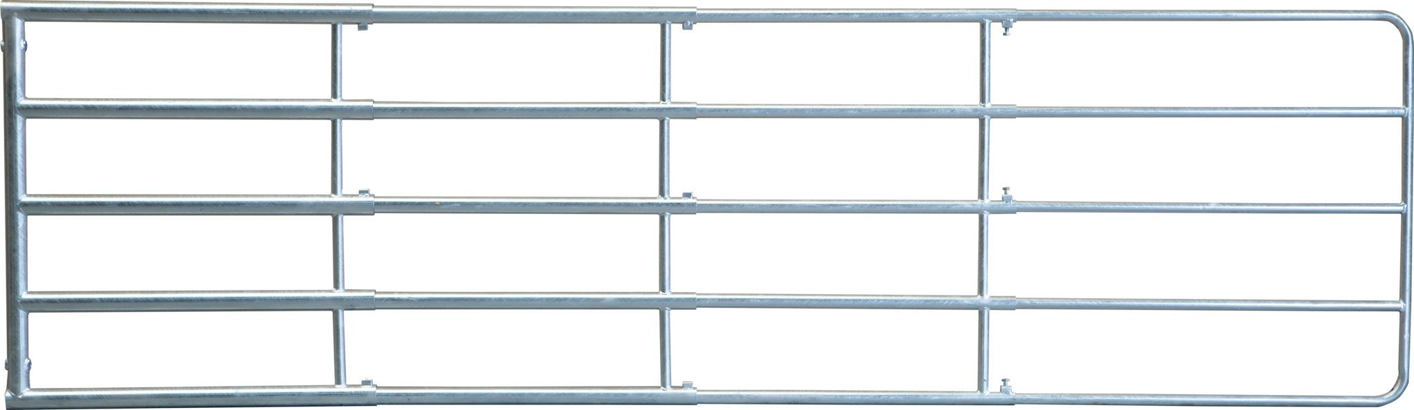 Patura Drievoudig verstelbare schrikdraadpoort Compact, lengte 1,25 - 3,00 m, hoogte 90 inclusief montage onderdelen