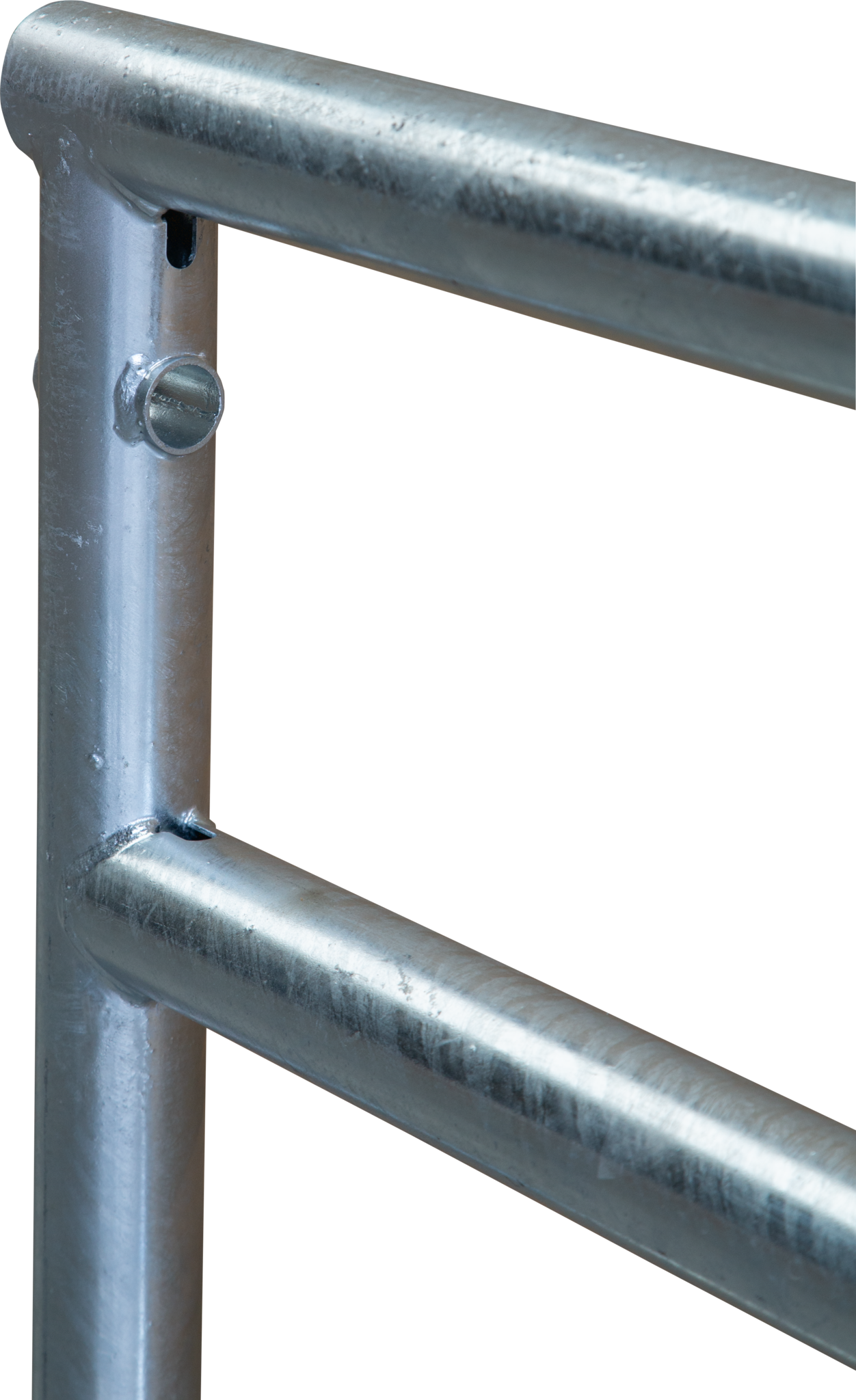 Patura Drievoudig verstelbare schrikdraadpoort Compact, lengte 1,25 - 3,00 m, hoogte 90 inclusief montage onderdelen