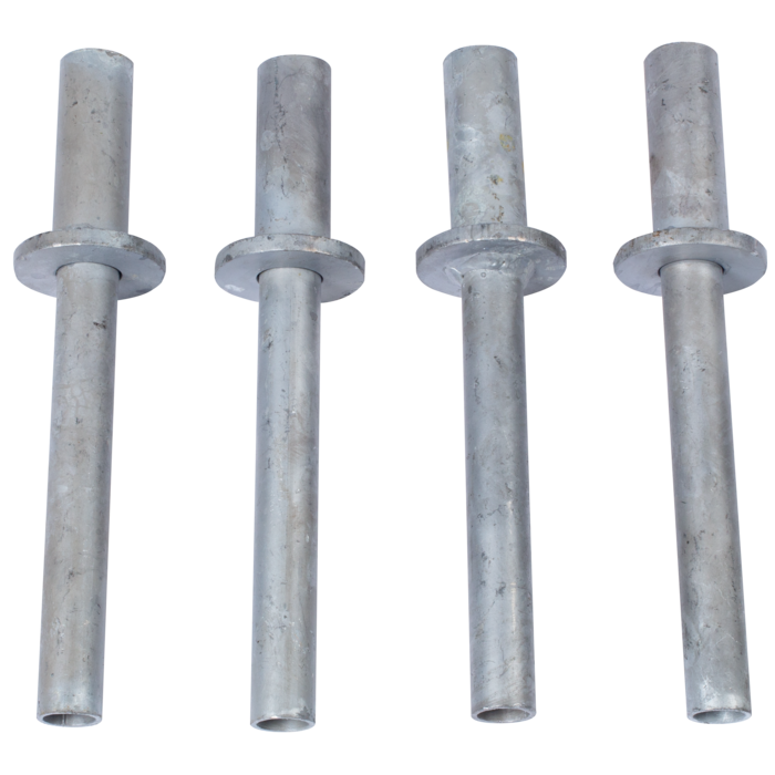 Patura Weidetent voor schapen en geiten 2,75 x 2,75, Hoogte 2,30 m incl. 4 hekken XL