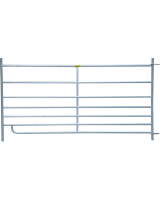 Patura Steekfix hek, lengte 1,37m, hoogte 0,92m, 1 midden steun