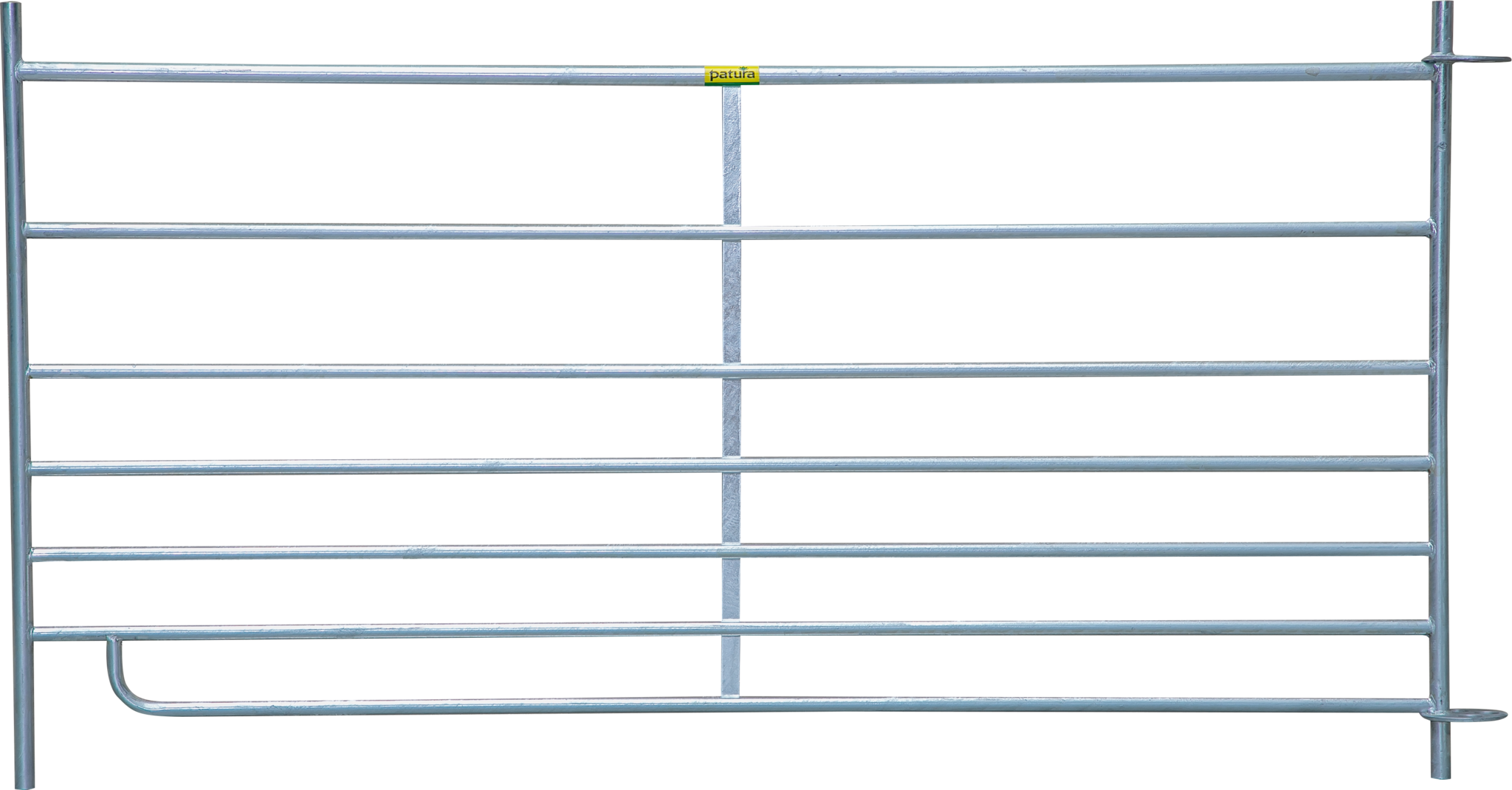 Patura Steekfix hek, lengte 1,37m, hoogte 0,92m, 1 midden steun