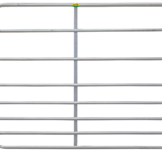 Patura Steekfix hek XL, lengte 1,37m, hoogte 1,10m, 1 midden steun