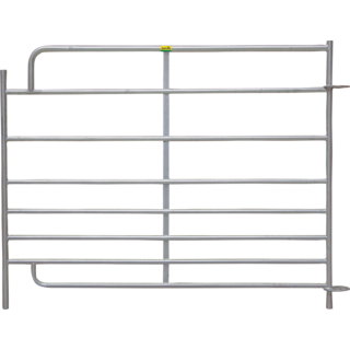 Patura Steekfix hek XL, lengte 1,37m, hoogte 1,10m, 1 midden steun