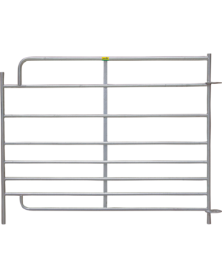 Patura Steekfix hek XL, lengte 1,37m, hoogte 1,10m, 1 midden steun