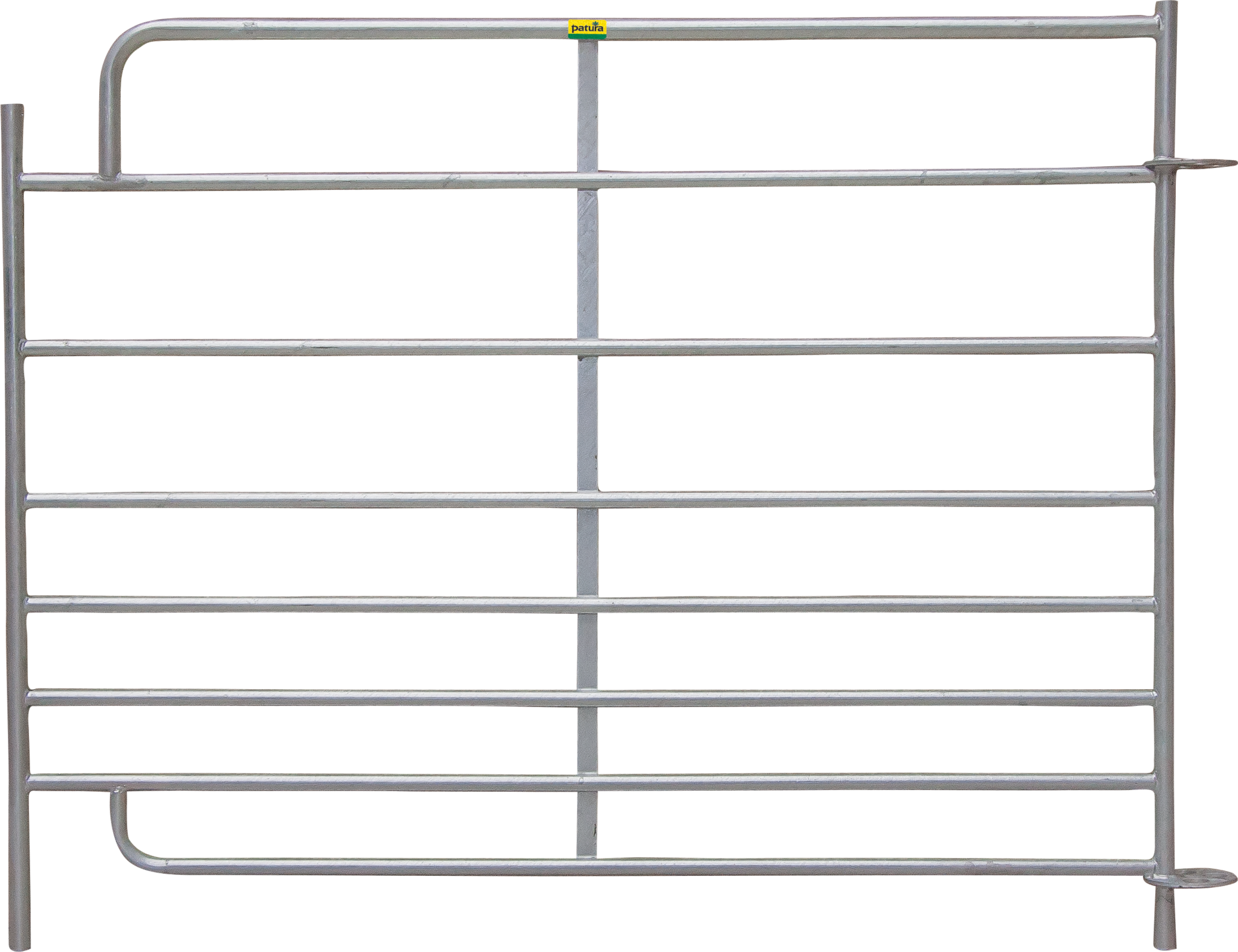 Patura Steekfix hek XL, lengte 1,83m, hoogte 1,10m, 1 midden steun