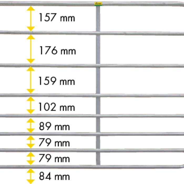 Patura Steekfixhek XL, 1,83 m