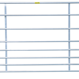 Patura Steekfix hek XL, lengte 2,75m, hoogte 1,10m, 2 midden steunen