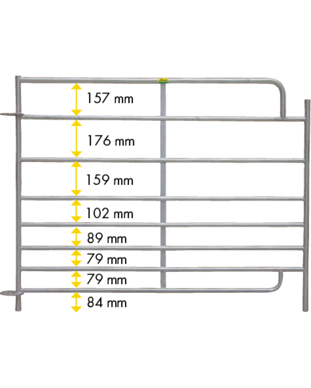 Patura Steekfixhek XL, 2,75 m