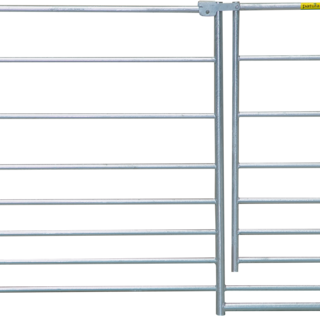 Patura Steekfix hek XL met poort, lengte 1,83m, hoogte 1,10m