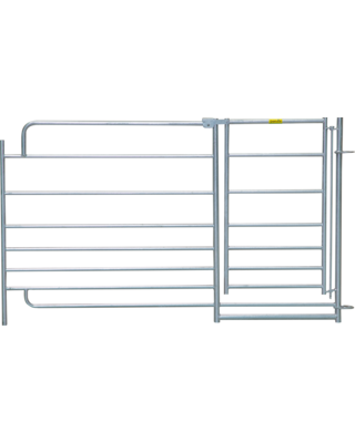 Patura Steekfix hek XL met poort, lengte 1,83m, hoogte 1,10m