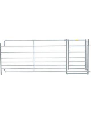 Patura Steekfix hek XL met poort, lengte 2,75m, hoogte 1,10m, 1 midden steun