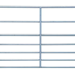 Patura Steekfix hek met lammetjes kruipgat, lengte 1,83m, hoogte 0,92m