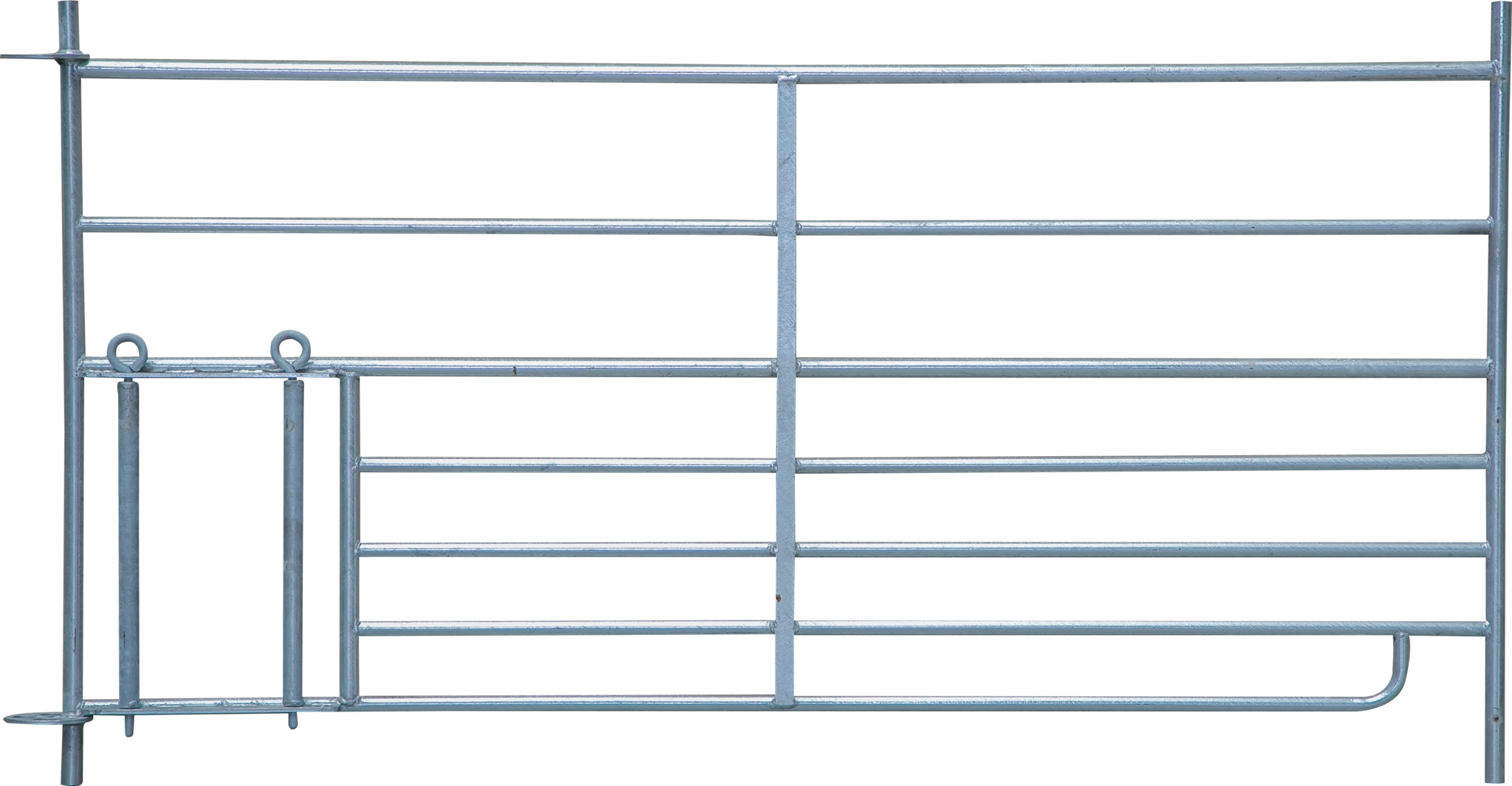 Patura Steekfix hek met lammetjes kruipgat, lengte 1,83m, hoogte 0,92m