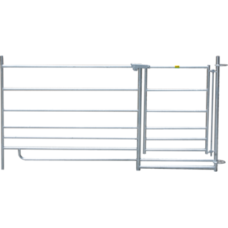 Patura Steekfix hek met poort, lengte 1,83m, hoogte 0,92m