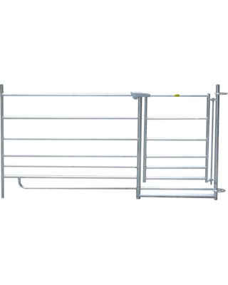 Patura Steekfix hek met poort, lengte 1,83m, hoogte 0,92m