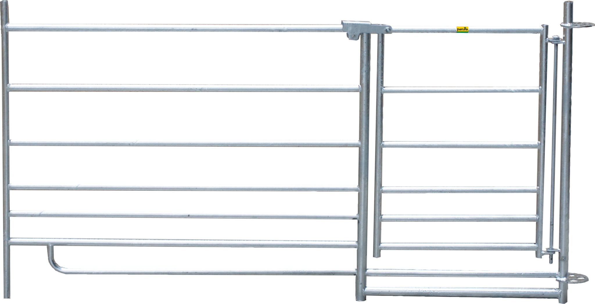 Patura Steekfix hek met poort, lengte 1,83m, hoogte 0,92m