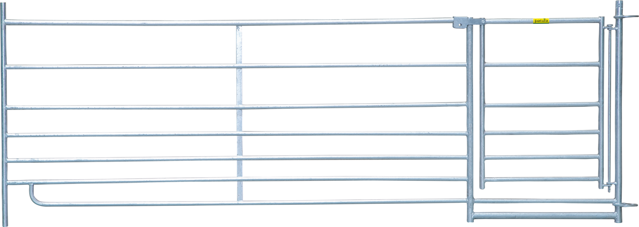 Patura Steekfix hek met poort, B = 2,75 m