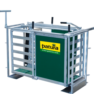Patura 3-weg weeg en sorteerbox, handmatig