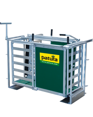 Patura 3-weg weeg en sorteerbox, handmatig