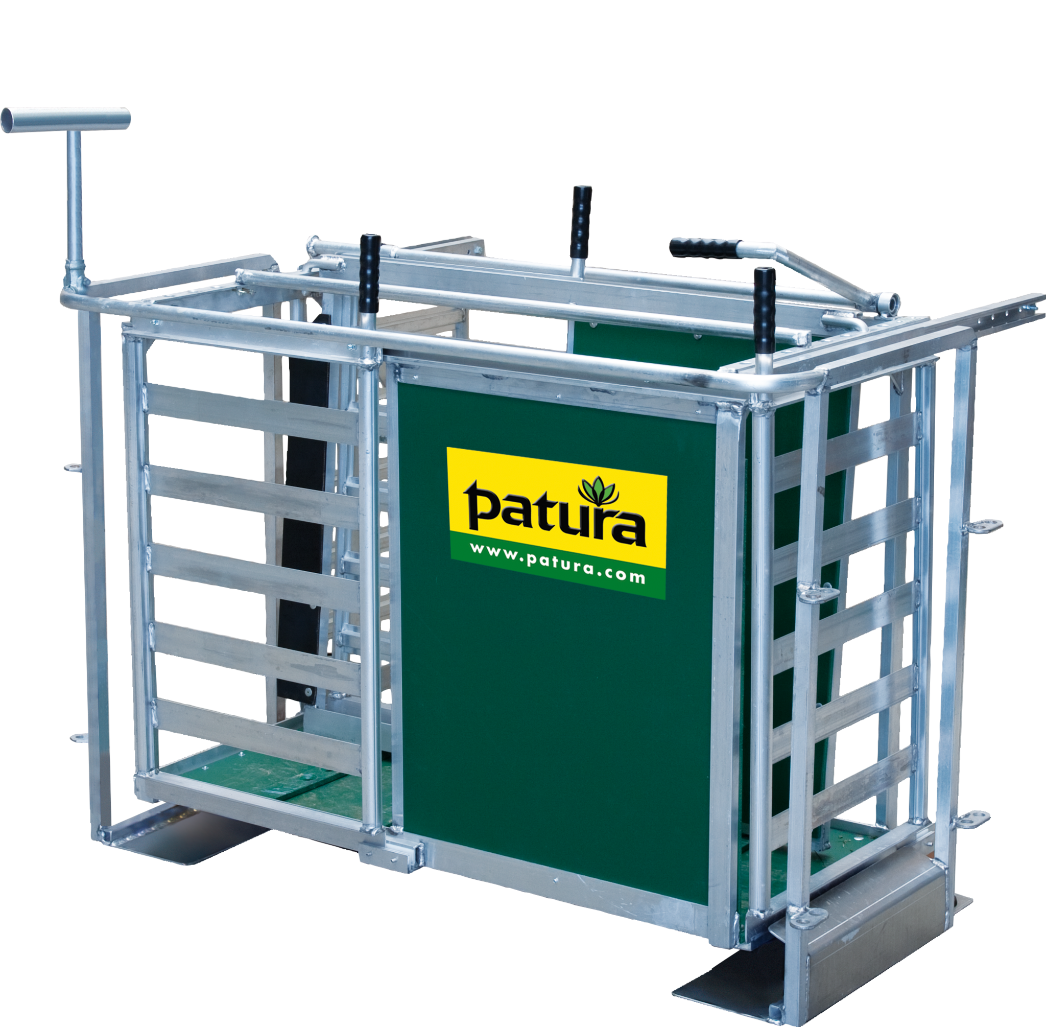 Patura 3-weg weeg en sorteerbox, handmatig