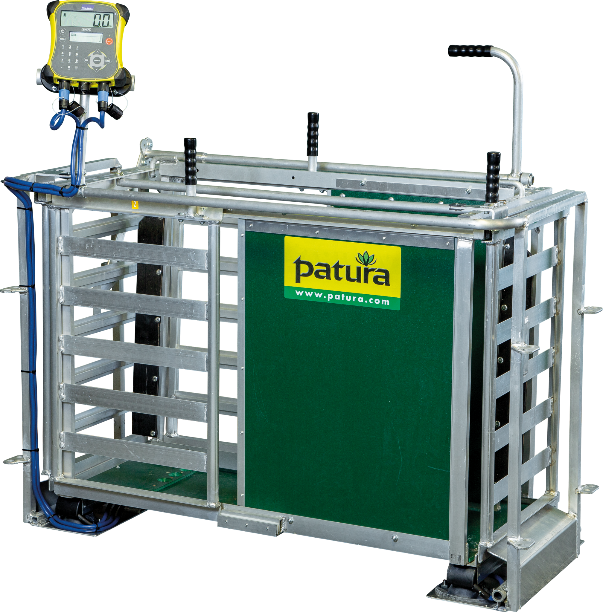 Patura 3-Weg en sorteerbox, manueel