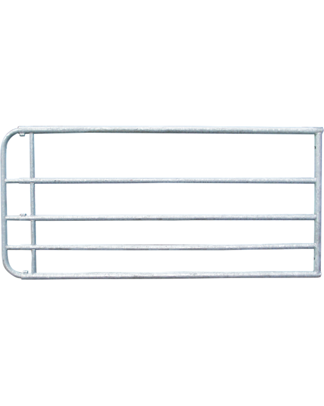 Patura Weiderasterpoort 90cm, lengte 2,00-3,0m gegalvaniseerd, incl. montageonderdelen