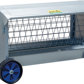 Patura Hooiruif op wielen, 2,44m, voor lammetjes en schapen