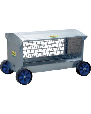 Patura Hooiruif op wielen, 2,44m, voor lammetjes en schapen