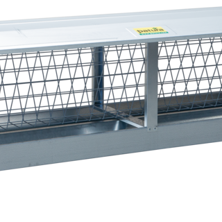 Patura Hooiruif op wielen, 1,25m, voor lammetjes en schapen