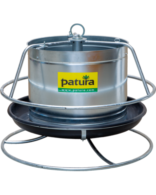 Patura Ronde voerautomaat voor lammetjes Ø1,30m, inhoud 340liter