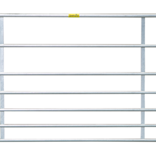 Patura Steekfix hek, lengte 2,75m, hoogte 0,92m, 2 midden steunen