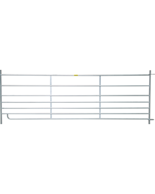 Patura Steekfix hek, lengte 2,75m, hoogte 0,92m, 2 midden steunen