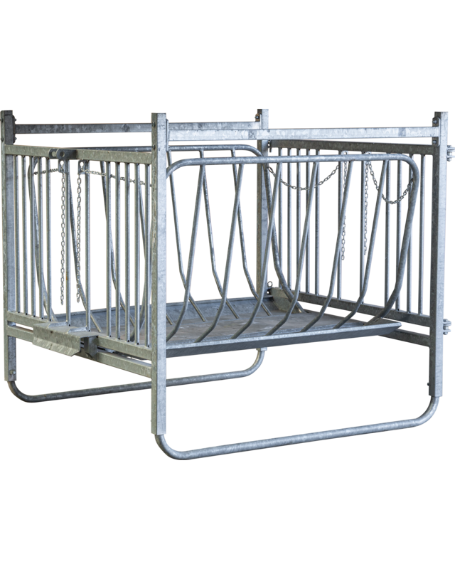 Patura Vierkante Ruif voor schapen zonder Dak, verzinkt