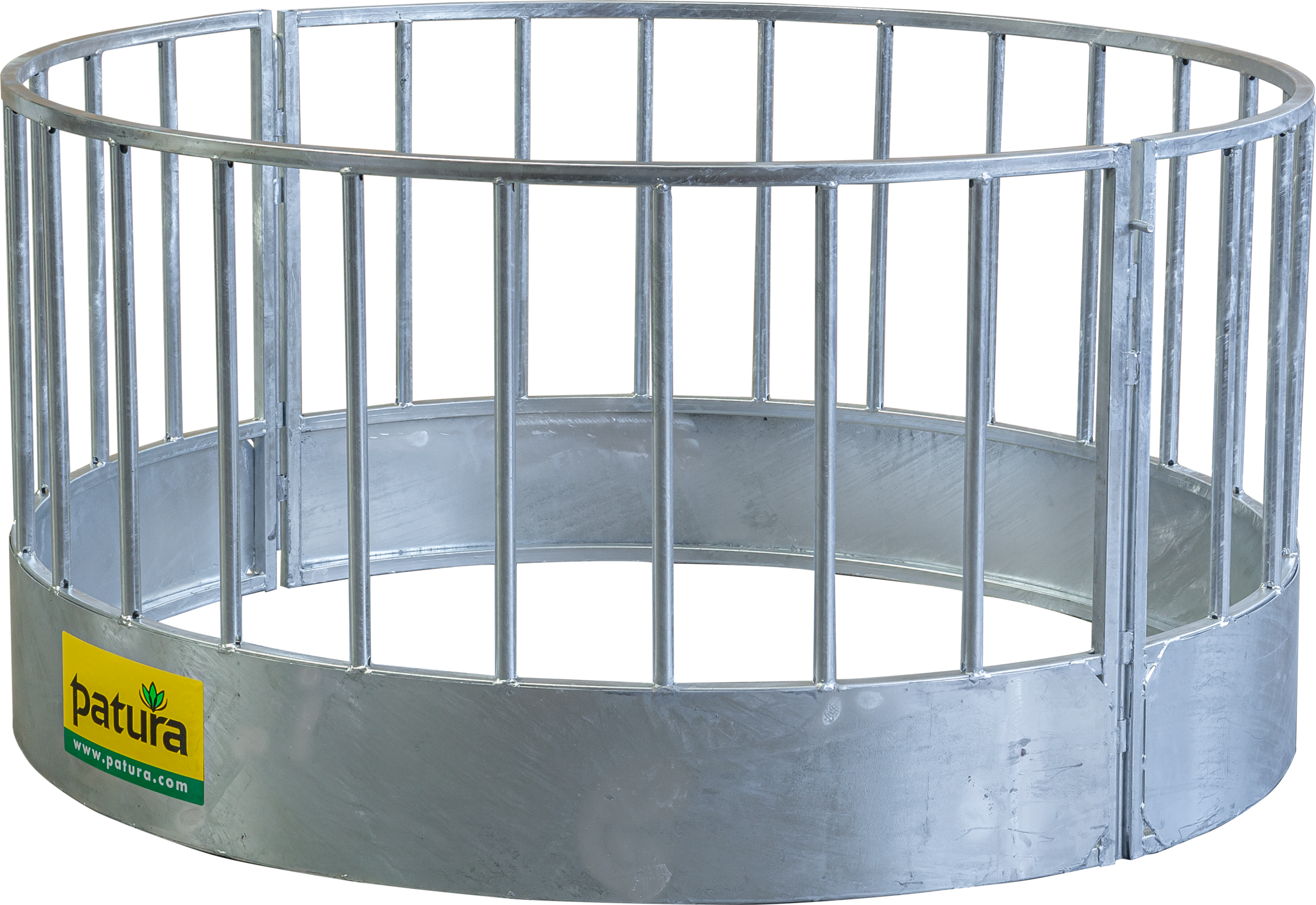 Patura Ronde ruif, 28 voerpl., 1,7 m, 2-delig