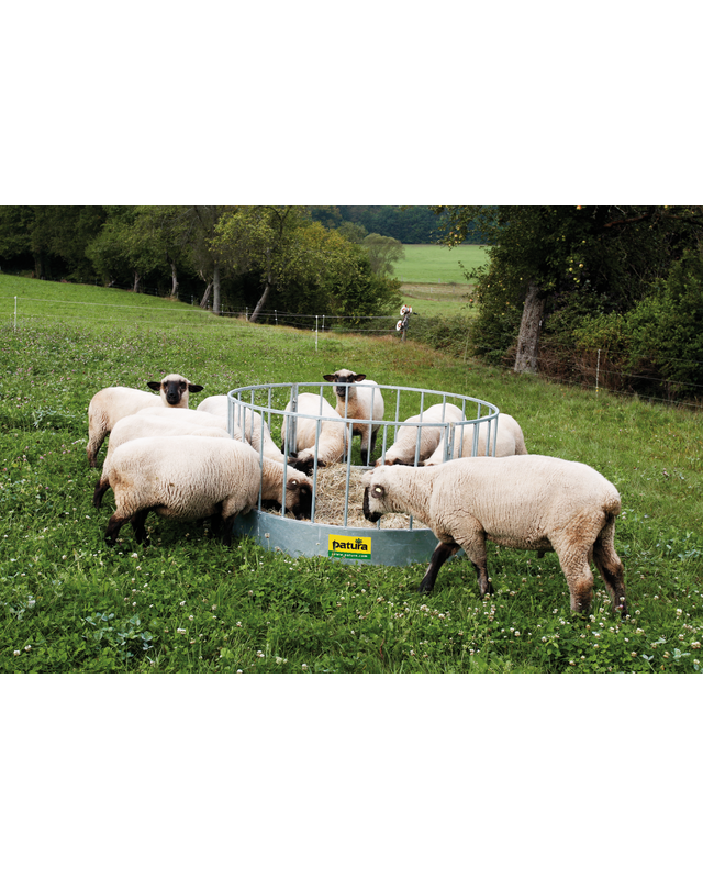 Patura Ronde ruif, 28 voerpl., 1,7 m, 2-delig