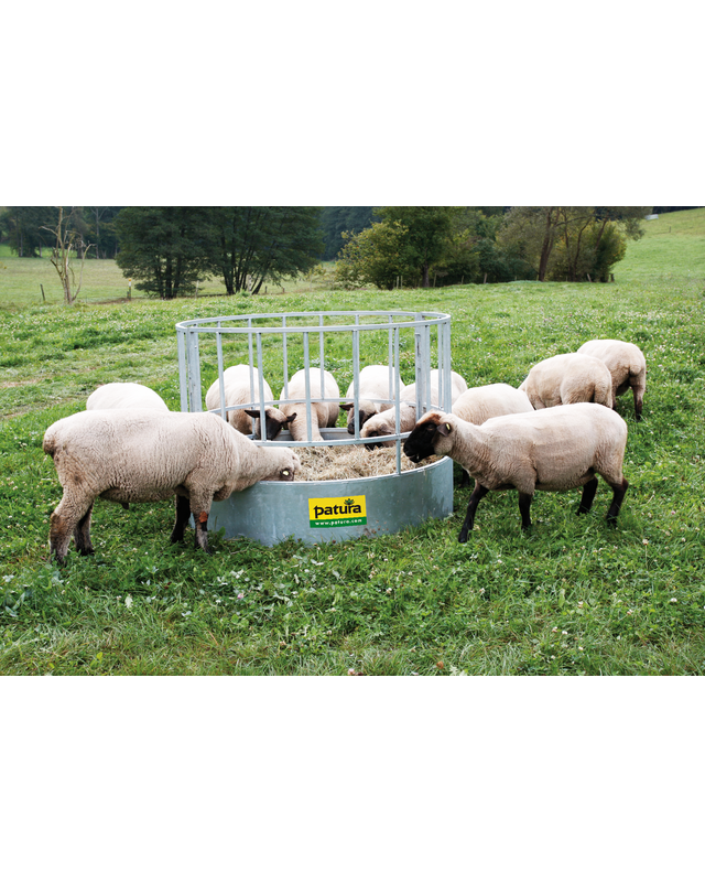 Patura Ronde ruif, 20 voerpl., 1,6 m, 2-delig