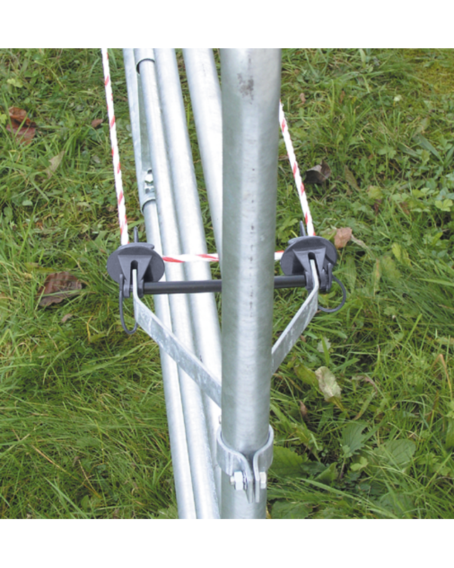 Patura Weiderasterpoort 90cm, lengte 5,00-6,0m gegalvaniseerd, incl. montageonderdelen