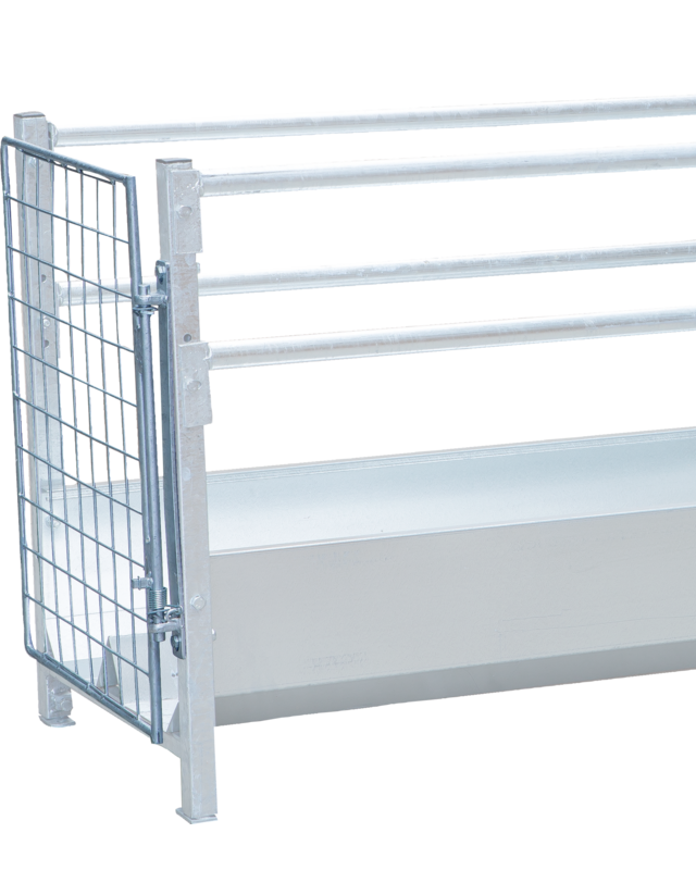 Patura Zelfsluitende deur Eindstuk voor gang ruif en gang trog incl. montagetoebehoren