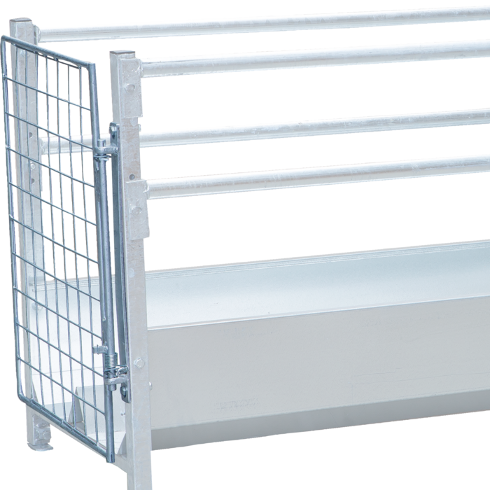 Patura Zelfsluitende deur Eindstuk voor gang ruif en gang trog incl. montagetoebehoren