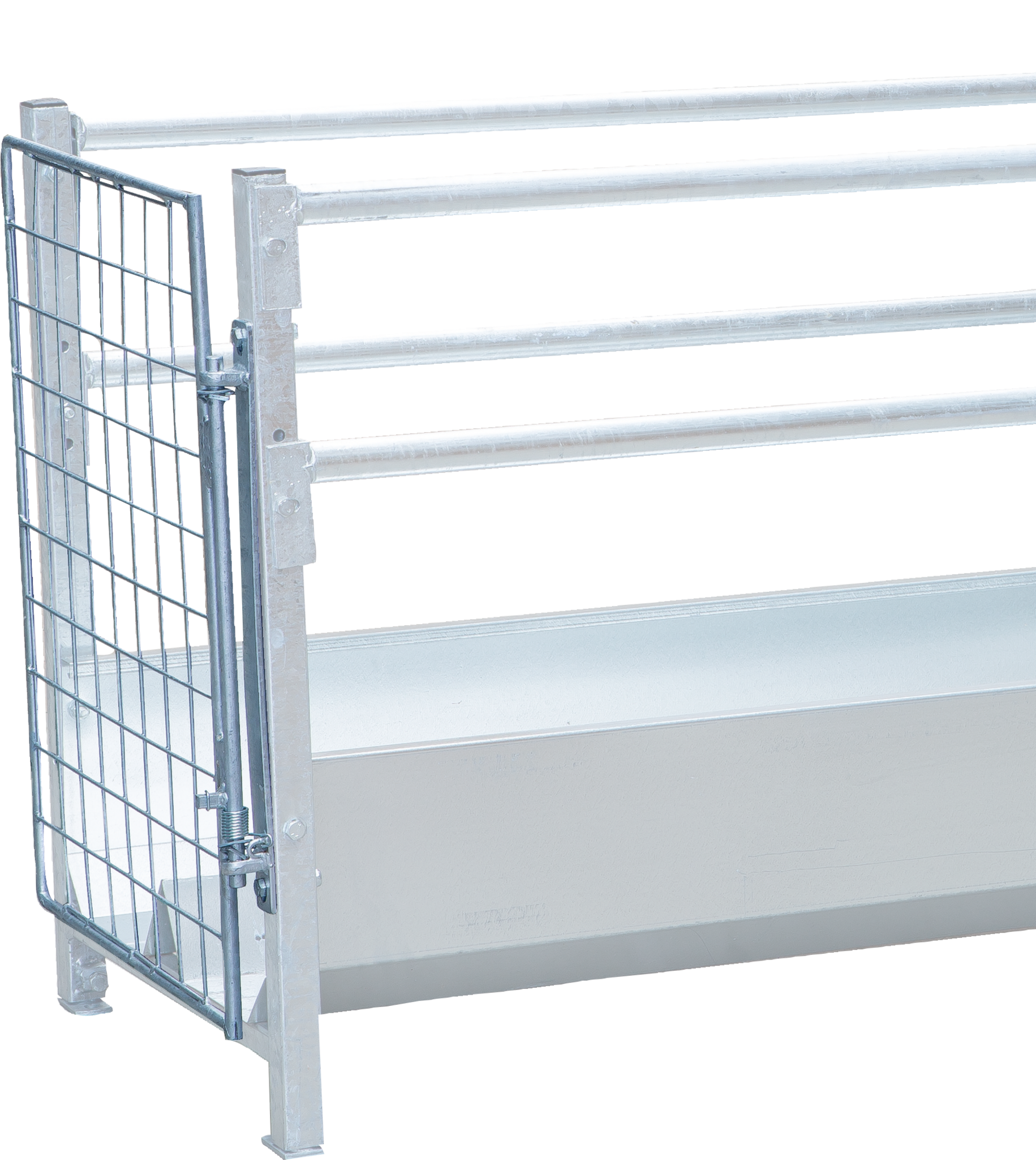 Patura Zelfsluitende deur Eindstuk voor gang ruif en gang trog incl. montagetoebehoren