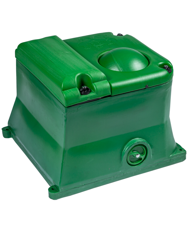 Patura Baldrinkbak A11, 1 bal inhoud: 50 l. 10-25 dieren, aansluiting 1/2"