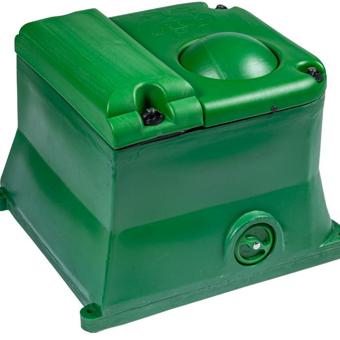 Patura Baldrinkbak A11, 1 bal inhoud: 50 l. 10-25 dieren, aansluiting 1/2"