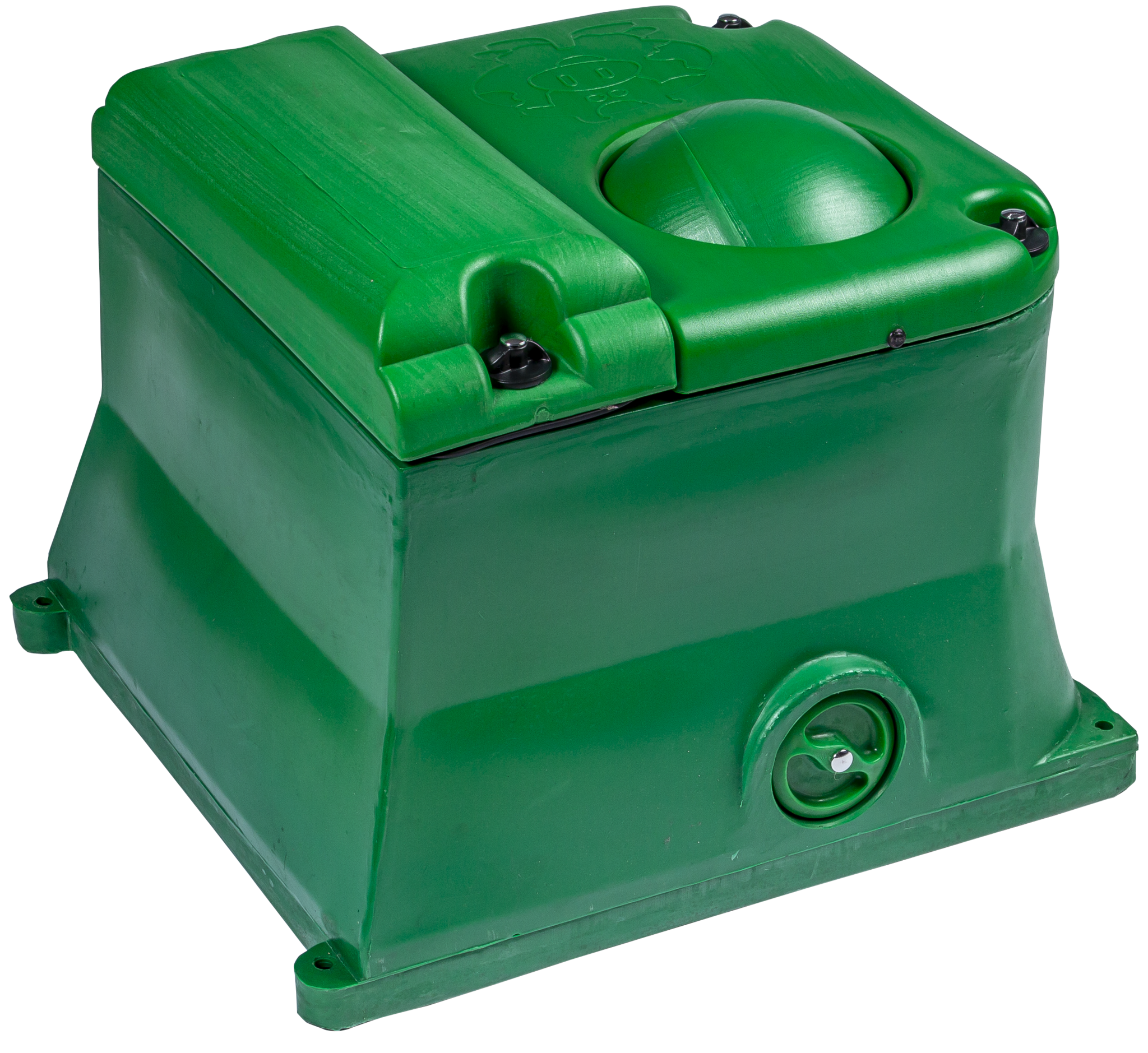 Patura Baldrinkbak A11, 1 bal inhoud: 50 l. 10-25 dieren, aansluiting 1/2"