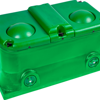 Patura Drinkbak A12, 2 ballen, 80 liter