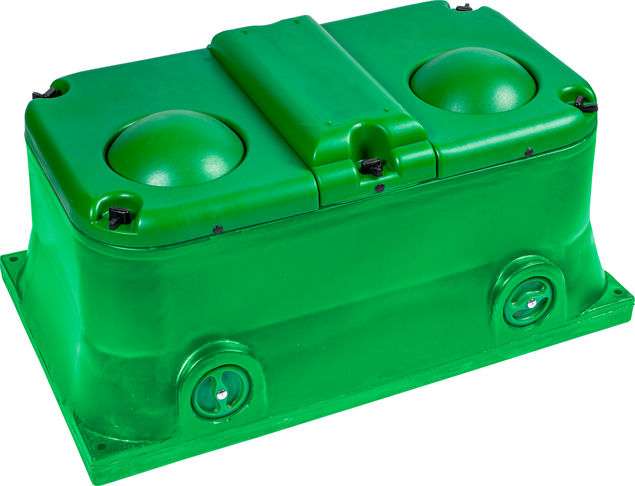 Patura Baldrinkbak A12, 2 ballen inhoud 80 l, 15-30 dieren, aansluiting 1/2"