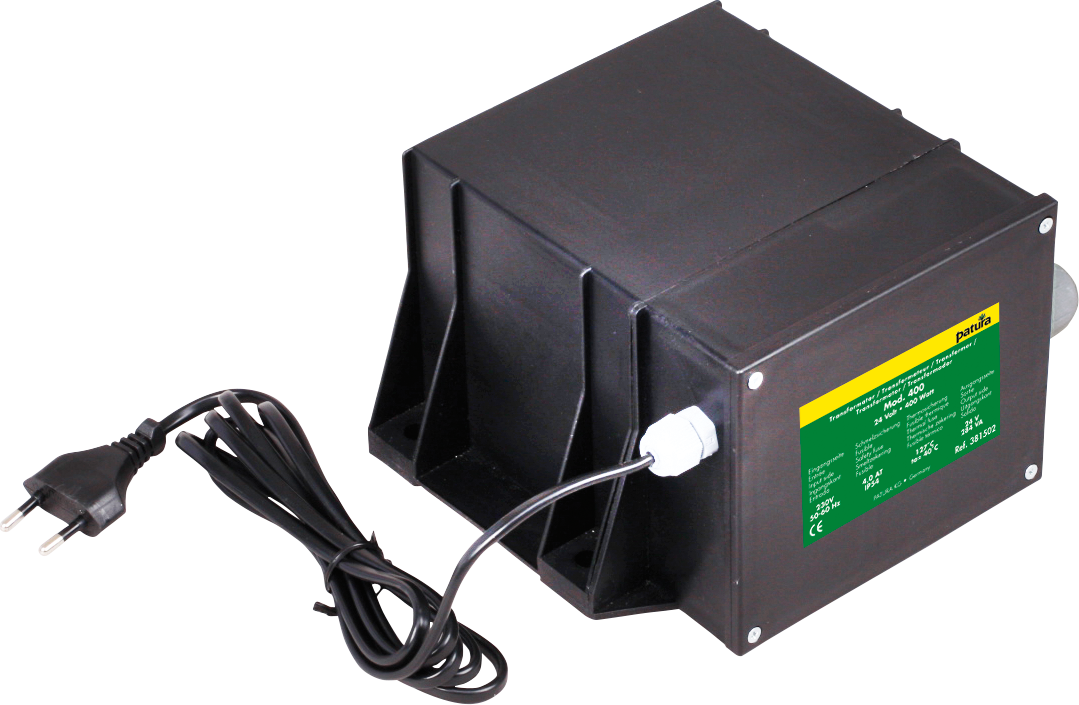 Patura Transformator Mod. 400 24 V / 400 W
