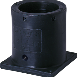 Patura PE-standpijp, geïsoleerd, inbouwhoogte 40cm