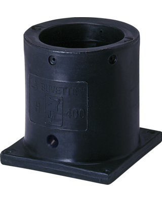 Patura PE-standpijp, geïsoleerd, inbouwhoogte 40cm