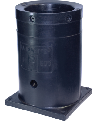 Patura PE-standpijp, geïsoleerd, inbouwhoogte 60cm