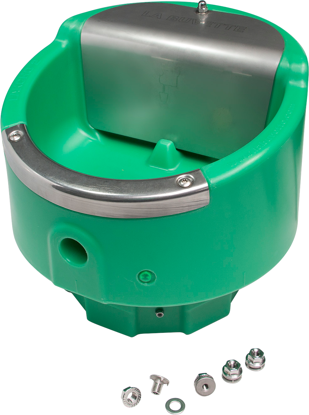 Patura Vlotterventiel drinkbak Lakcho 2 verwarmingselement 24 V / 50 W kunststofbehuizing